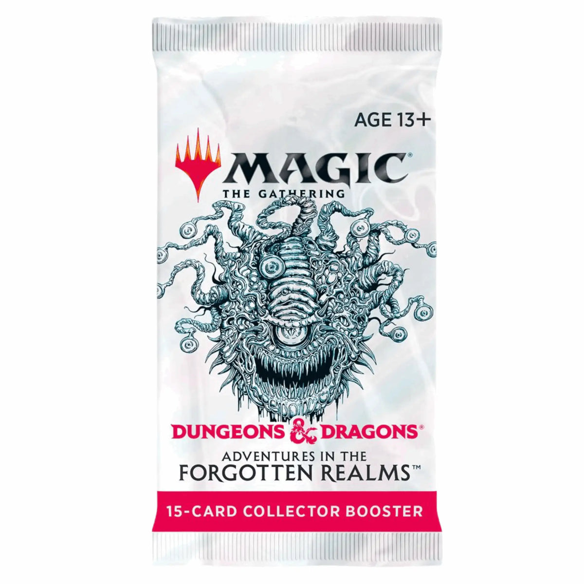 Magic: The Gathering - D&D Forgotten Realms Collectors Booster Pack - EN