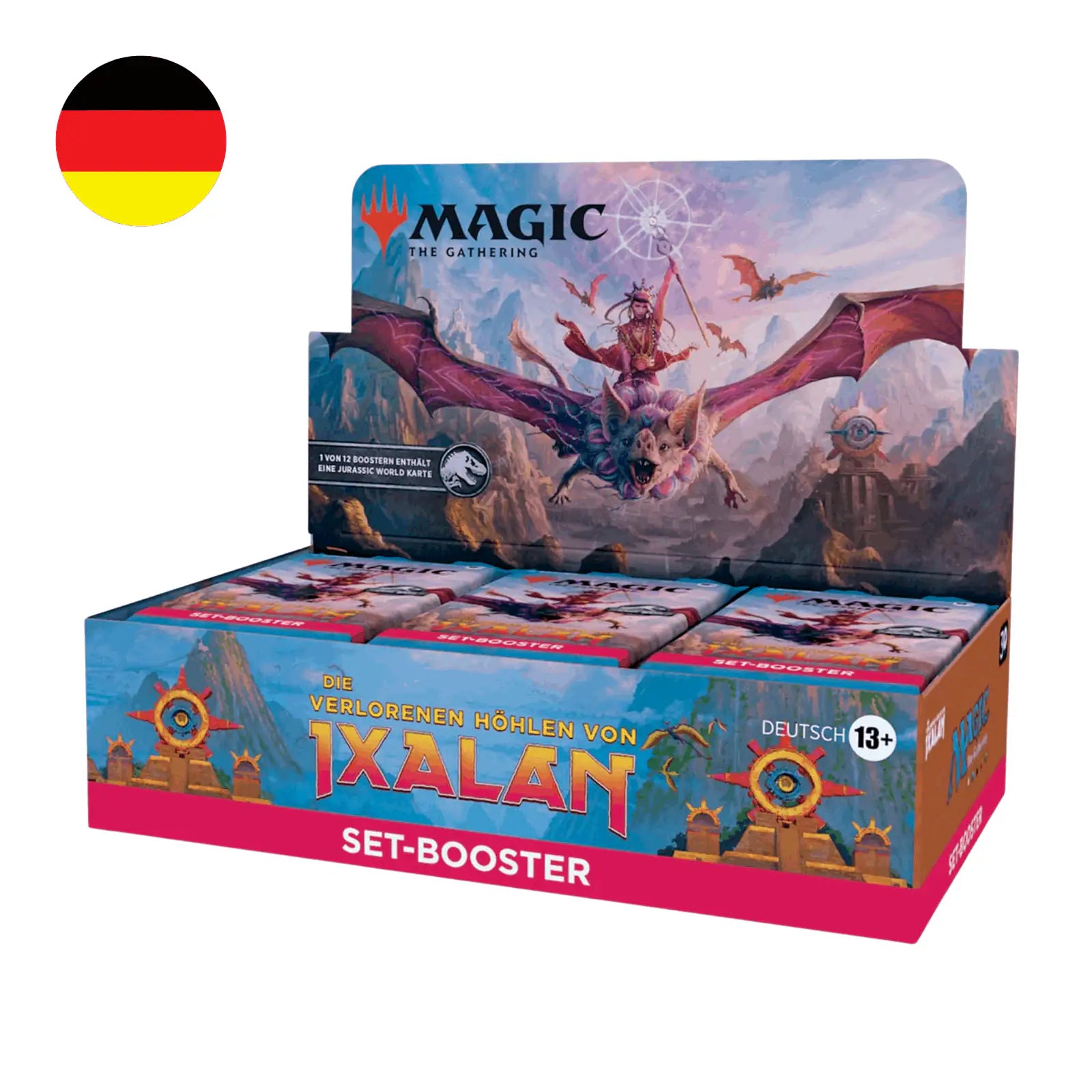 Magic: The Gathering - Die verlorenen Höhlen von Ixalan Set Boosterbox - DE