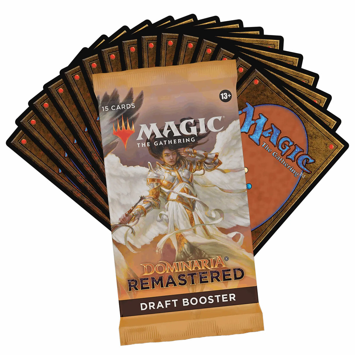 Magic: The Gathering - Dominaria Remastered Draft Booster Pack - EN