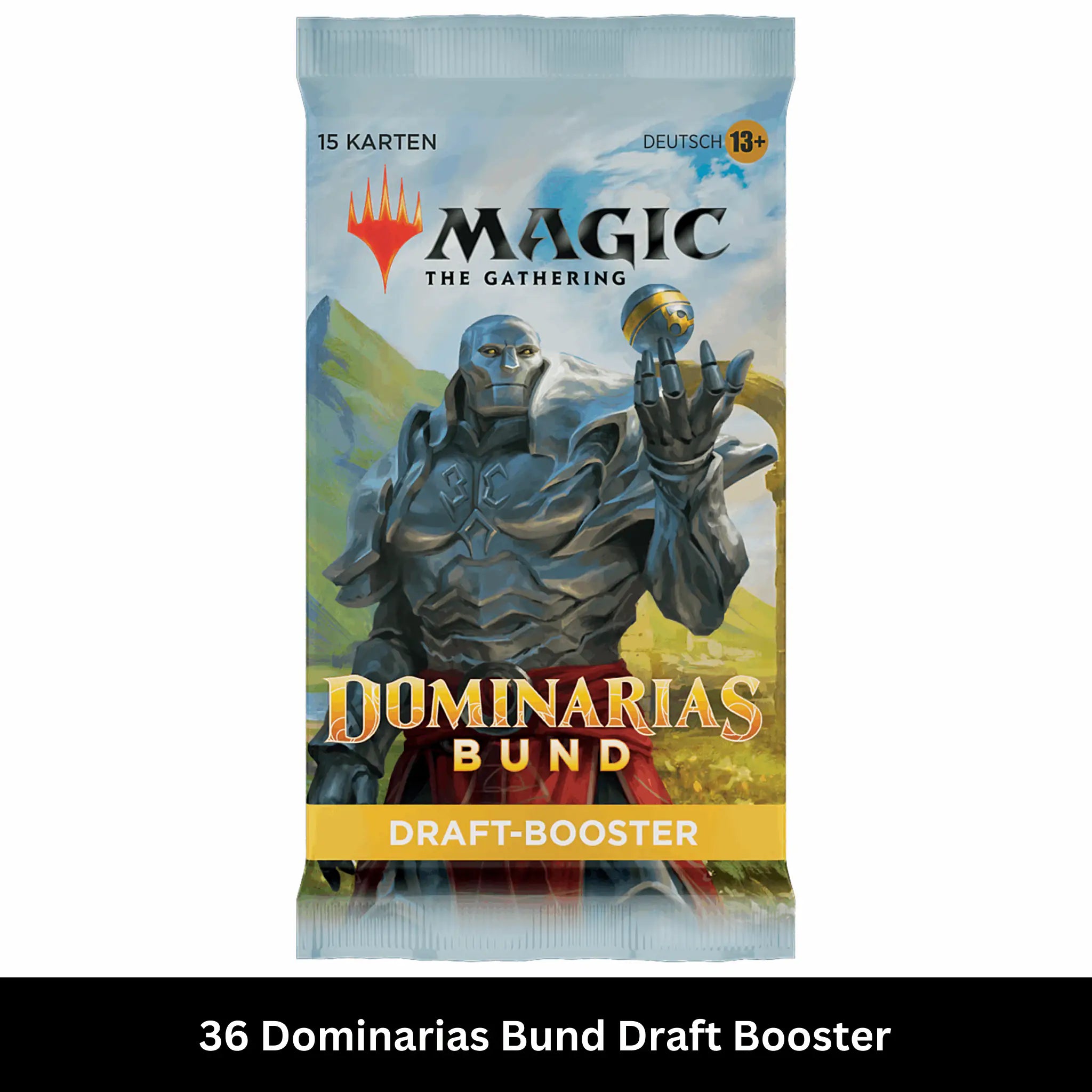Magic: The Gathering - Dominarias Bund Draft Booster Display - DE