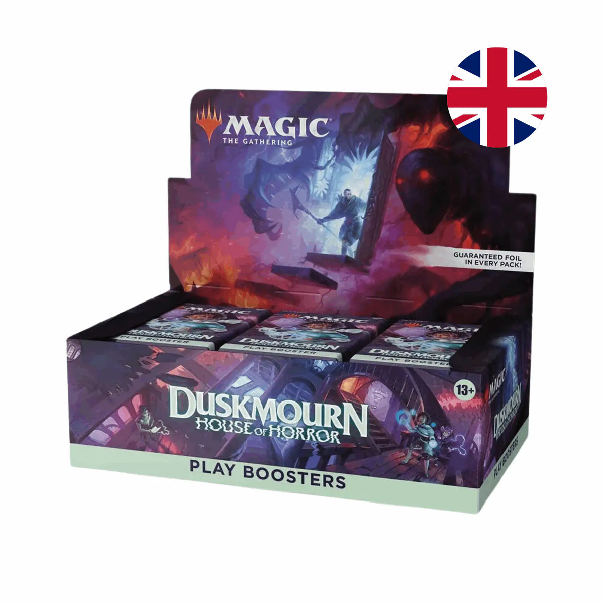 Magic: The Gathering - Duskmourn: House of Horror - Play Booster Box - EN