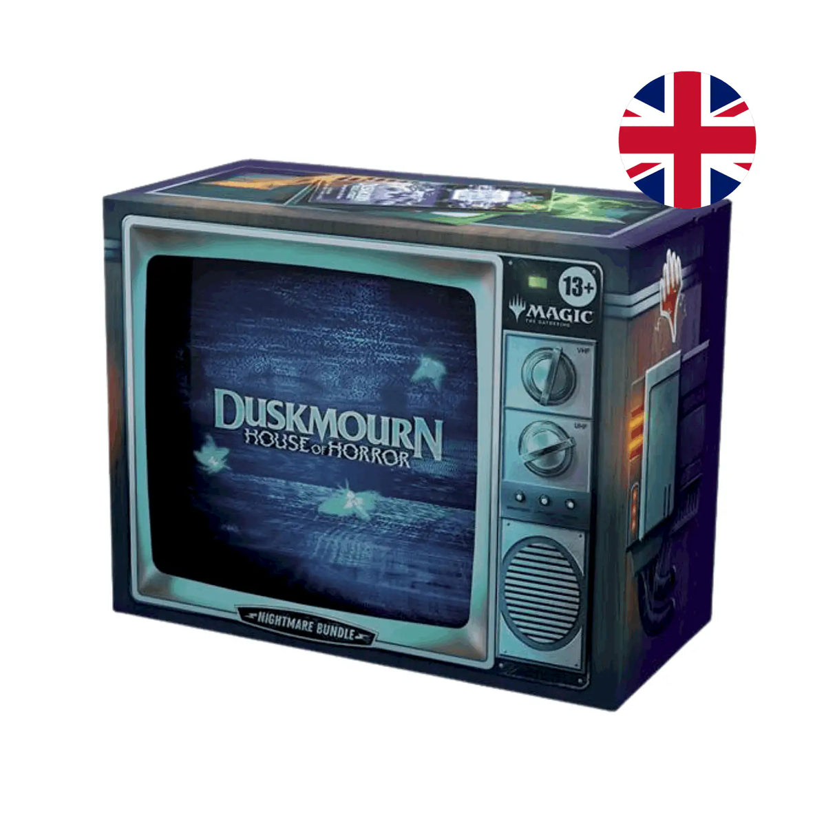 Magic: The Gathering - Duskmourn: House of Horror Nightmare - Bundle - EN
