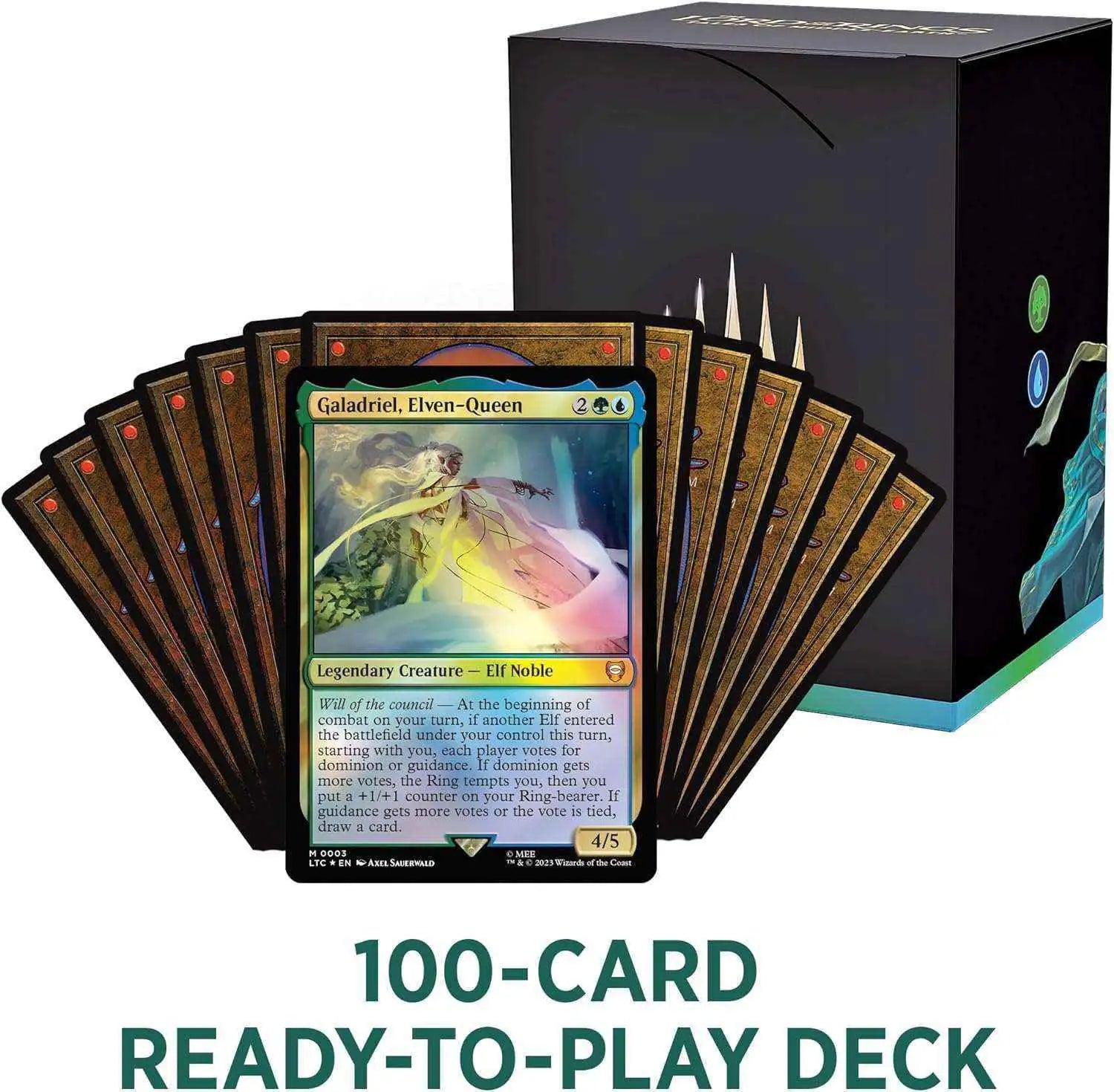 Magic: The Gathering - Elven Council Commander Deck - EN