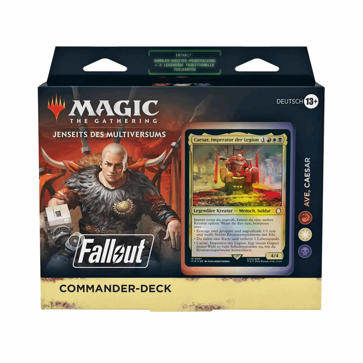 Magic: The Gathering - Fallout Commander-Deck Ave, Caesar - DE