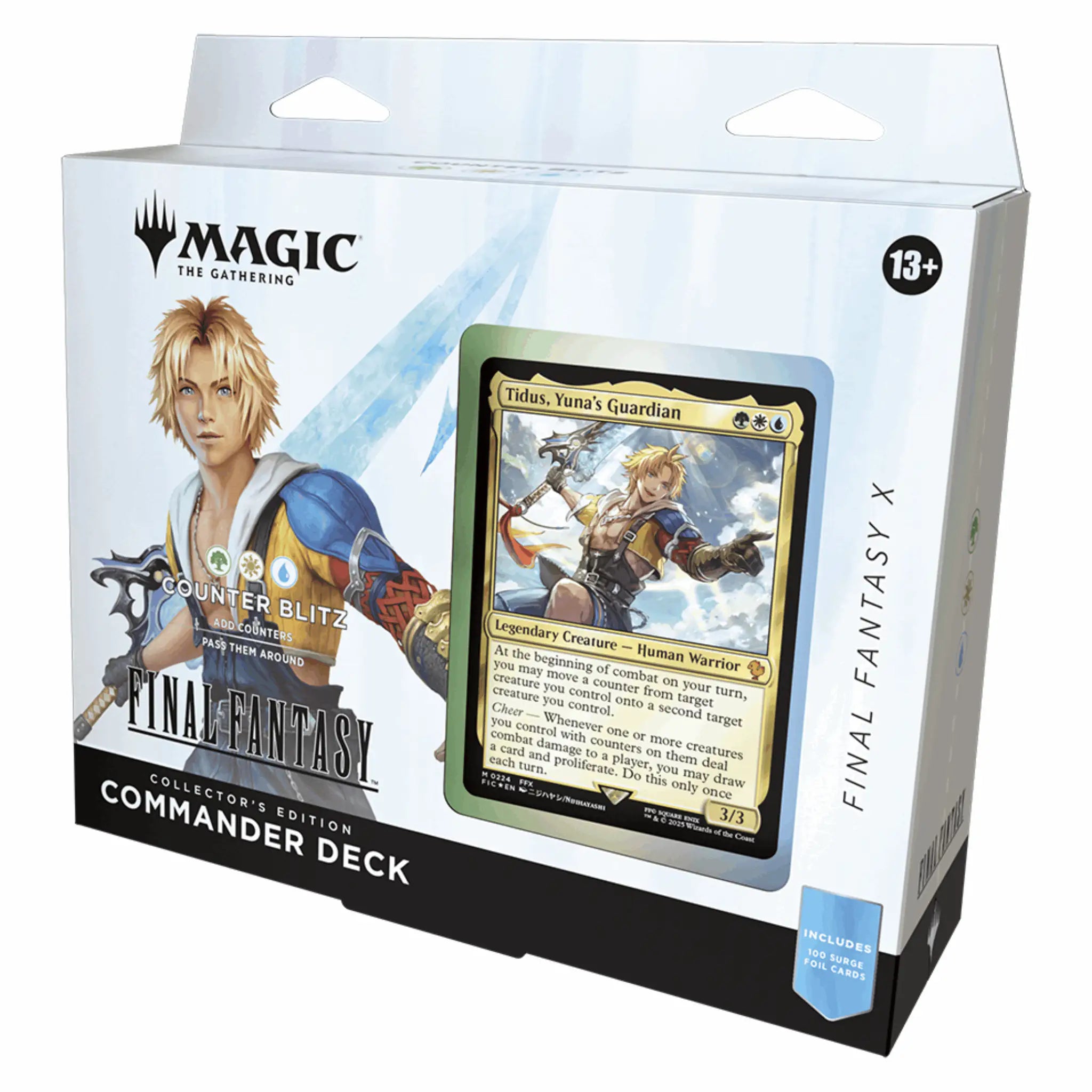 Magic: The Gathering - Final Fantasy X Counter Blitz Collector Commander Deck - EN