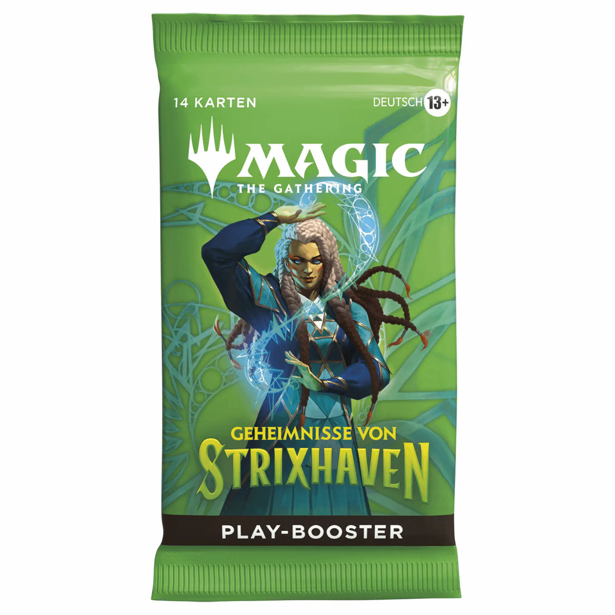 Magic: The Gathering - Geheimnisse von Strixhaven Play Booster Pack - DE