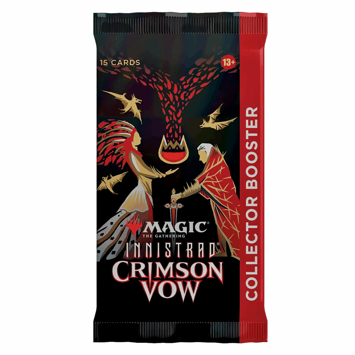 Magic: The Gathering - Innistrad: Crimson Vow Collectors Booster Pack - EN