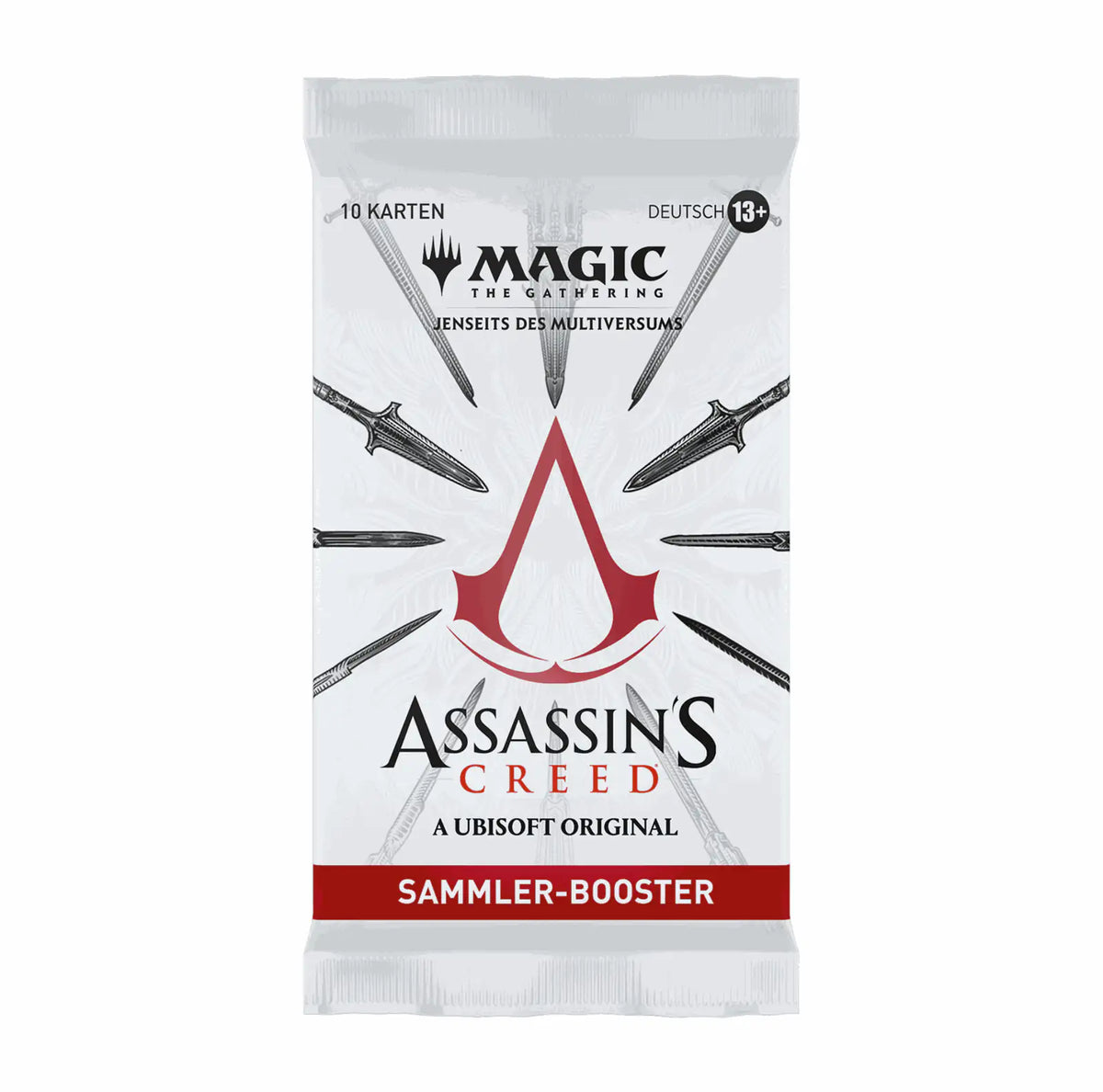Magic: The Gathering - Jenseits des Multiversums: Assassin's Creed Sammler Booster Pack - DE
