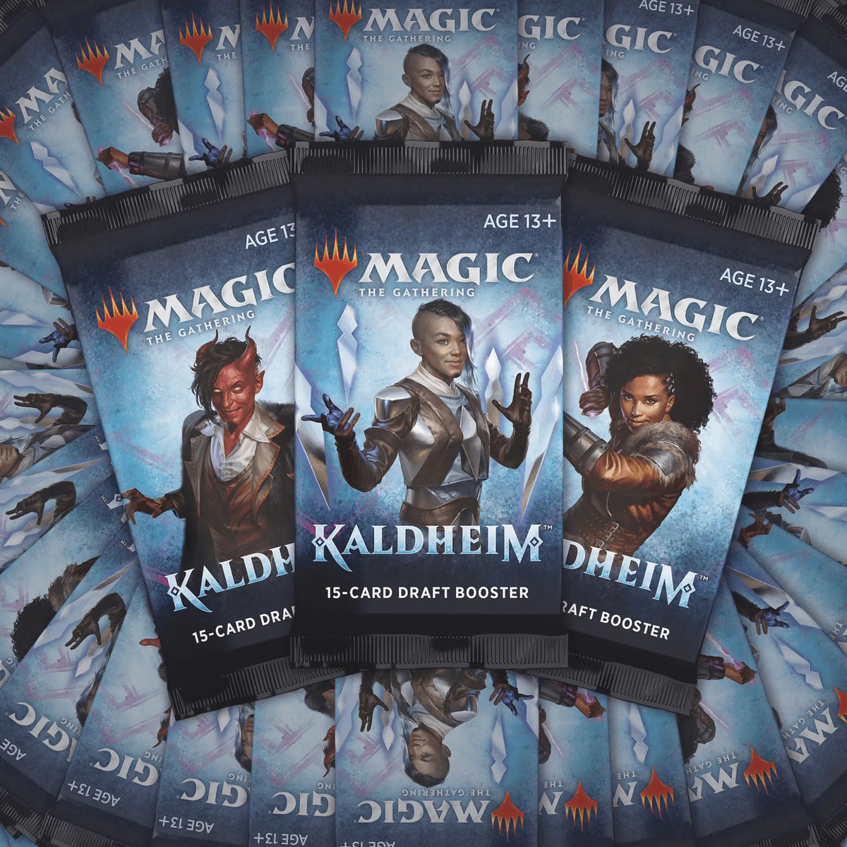 Magic: The Gathering - Kaldheim Draft Booster Display - EN