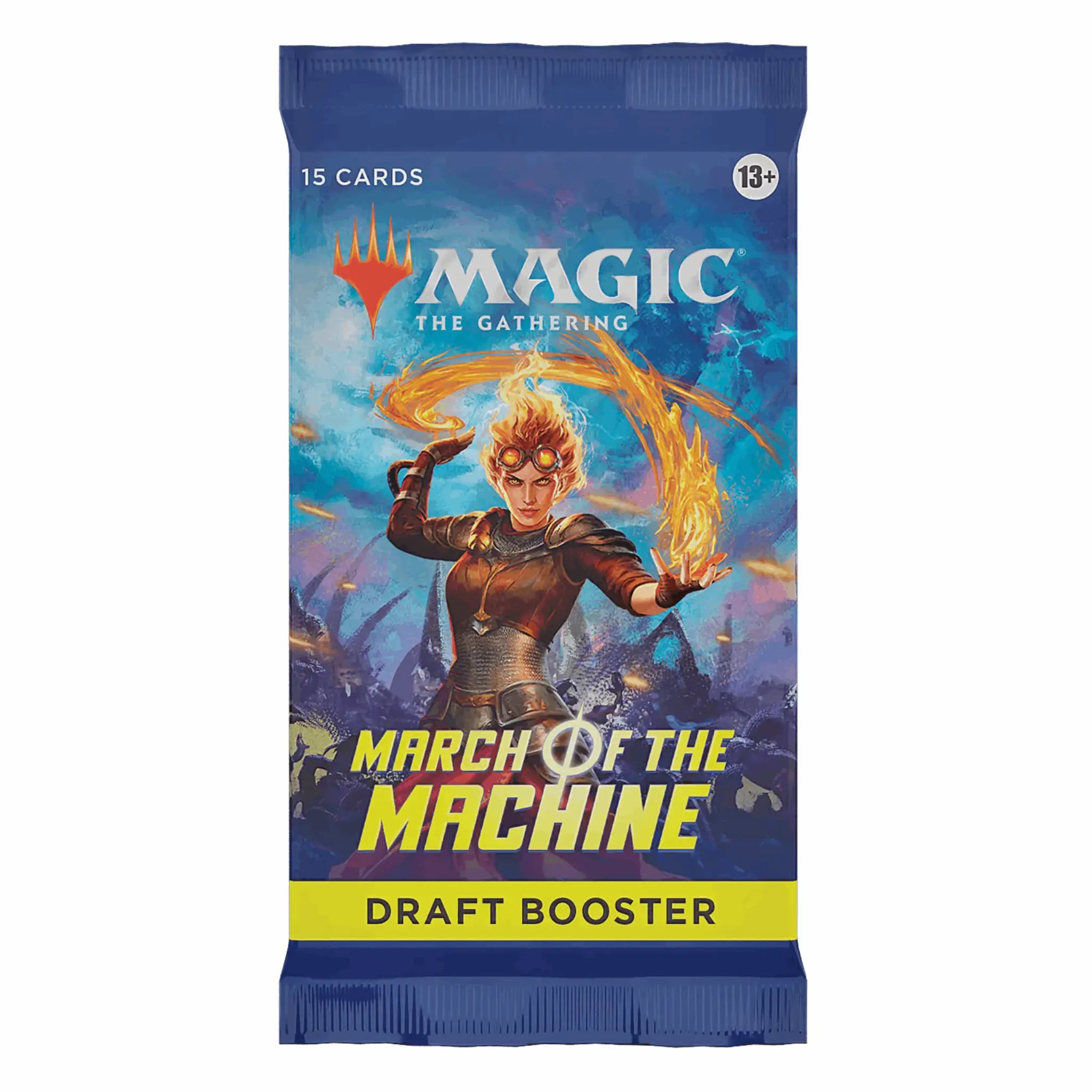 Magic: The Gathering - March of the Machine Draft Booster Pack - EN