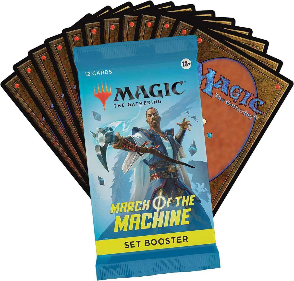 Magic: The Gathering - March of the Machine Set Booster Box - EN