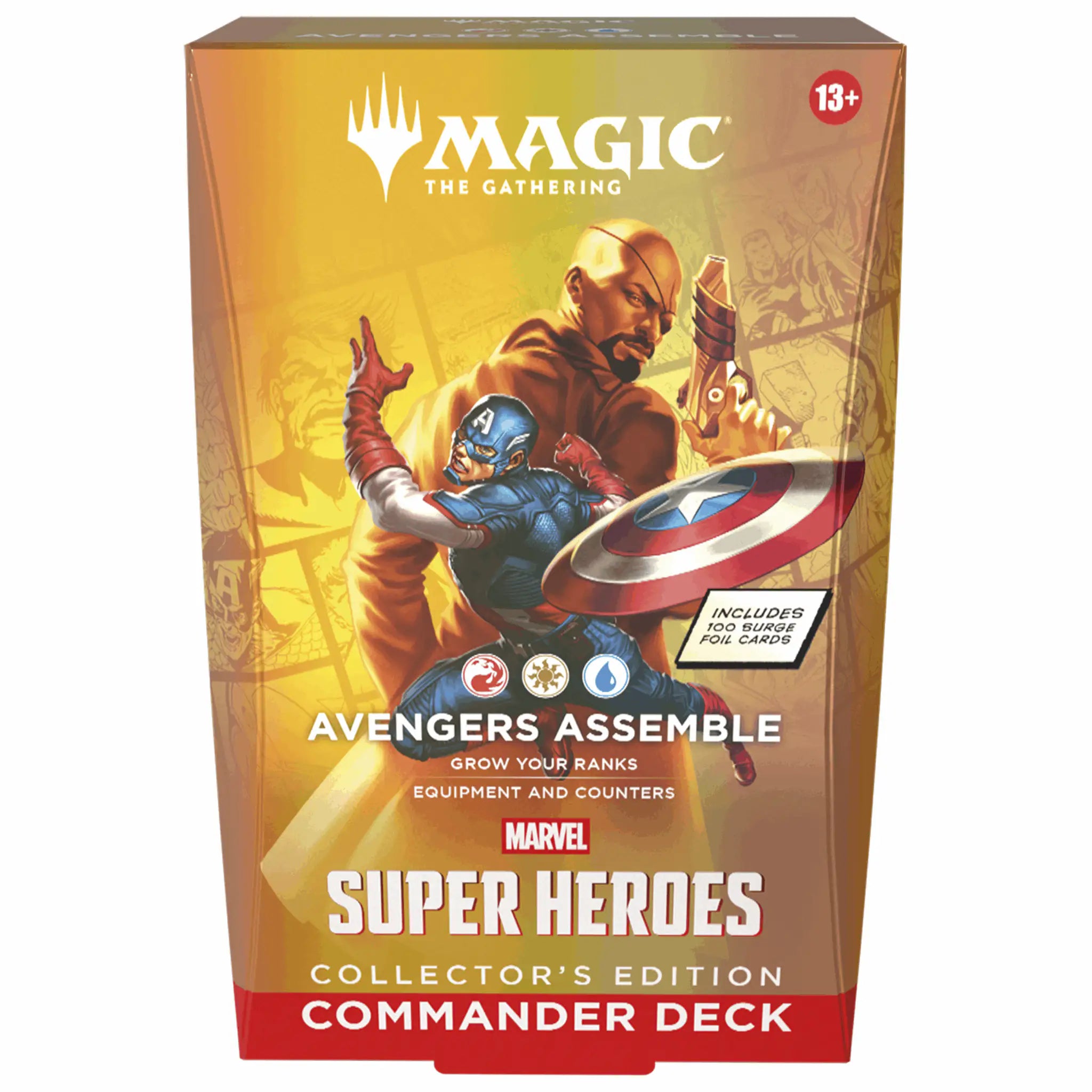 Magic: The Gathering - Marvel Super Heroes Collector Commander Deck Avengers Assemble - EN