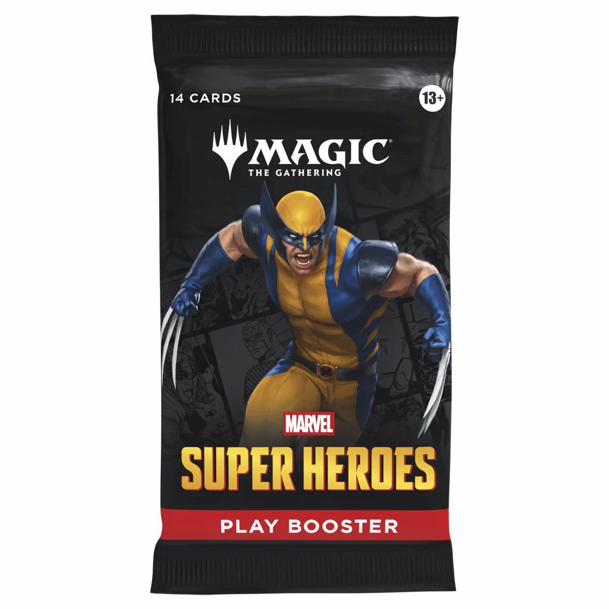 Magic: The Gathering - Marvel Super Heroes Draft Night Box - EN