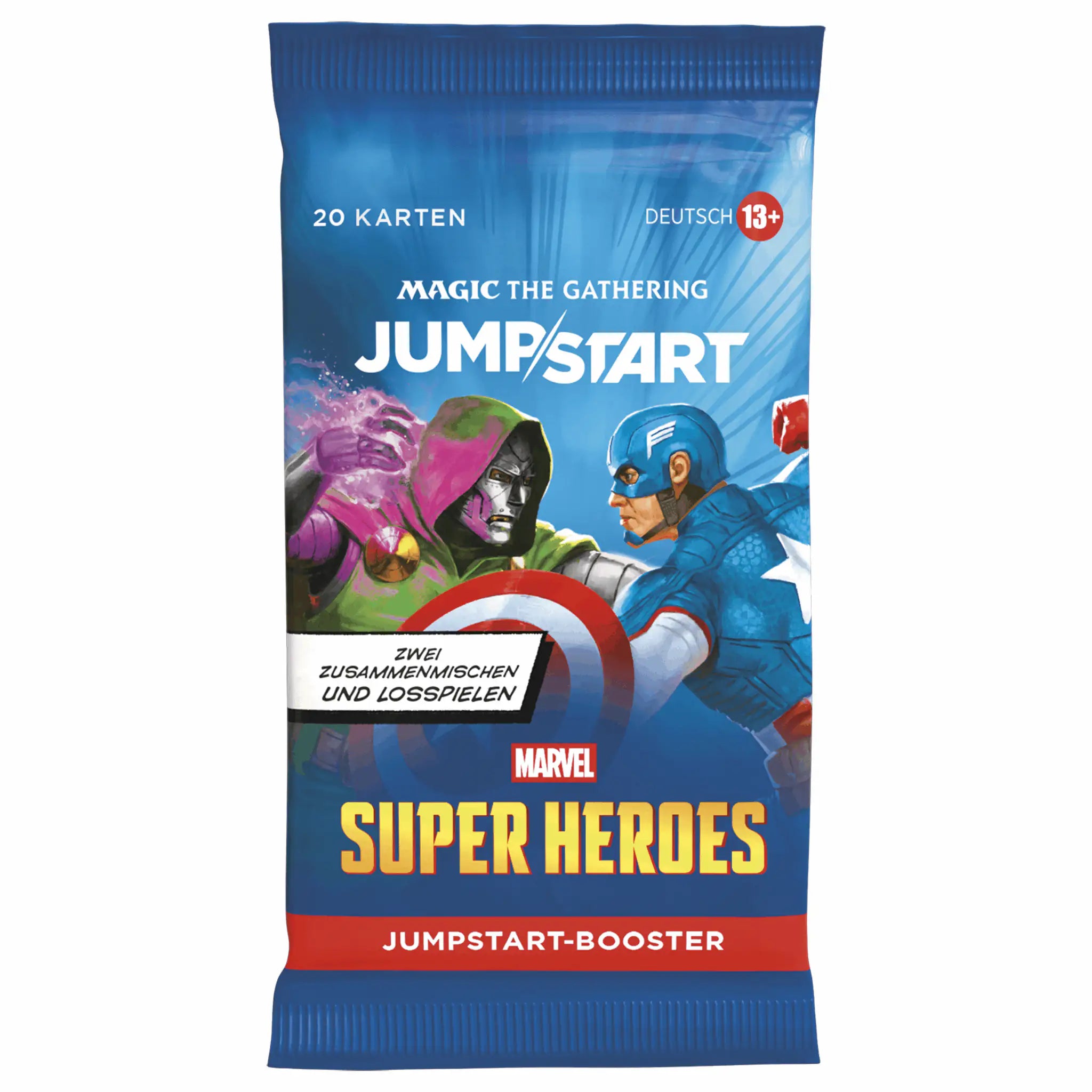 Magic: The Gathering - Marvel Super Heroes Jumpstart Booster Pack - DE