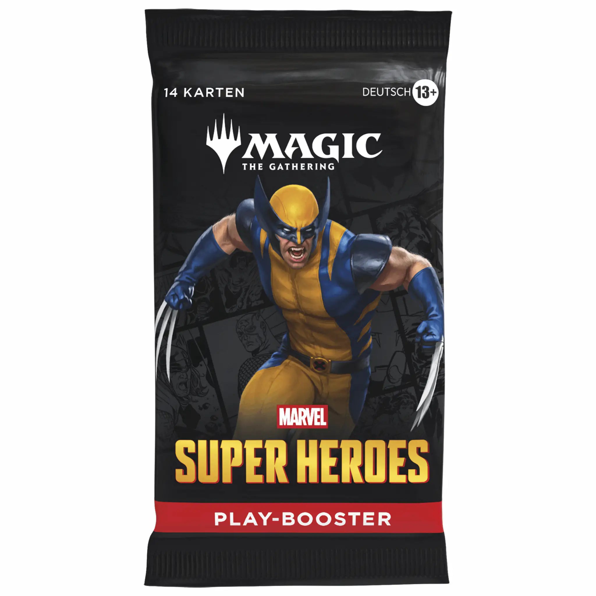 Magic: The Gathering - Marvel Super Heroes Play Booster Pack - DE