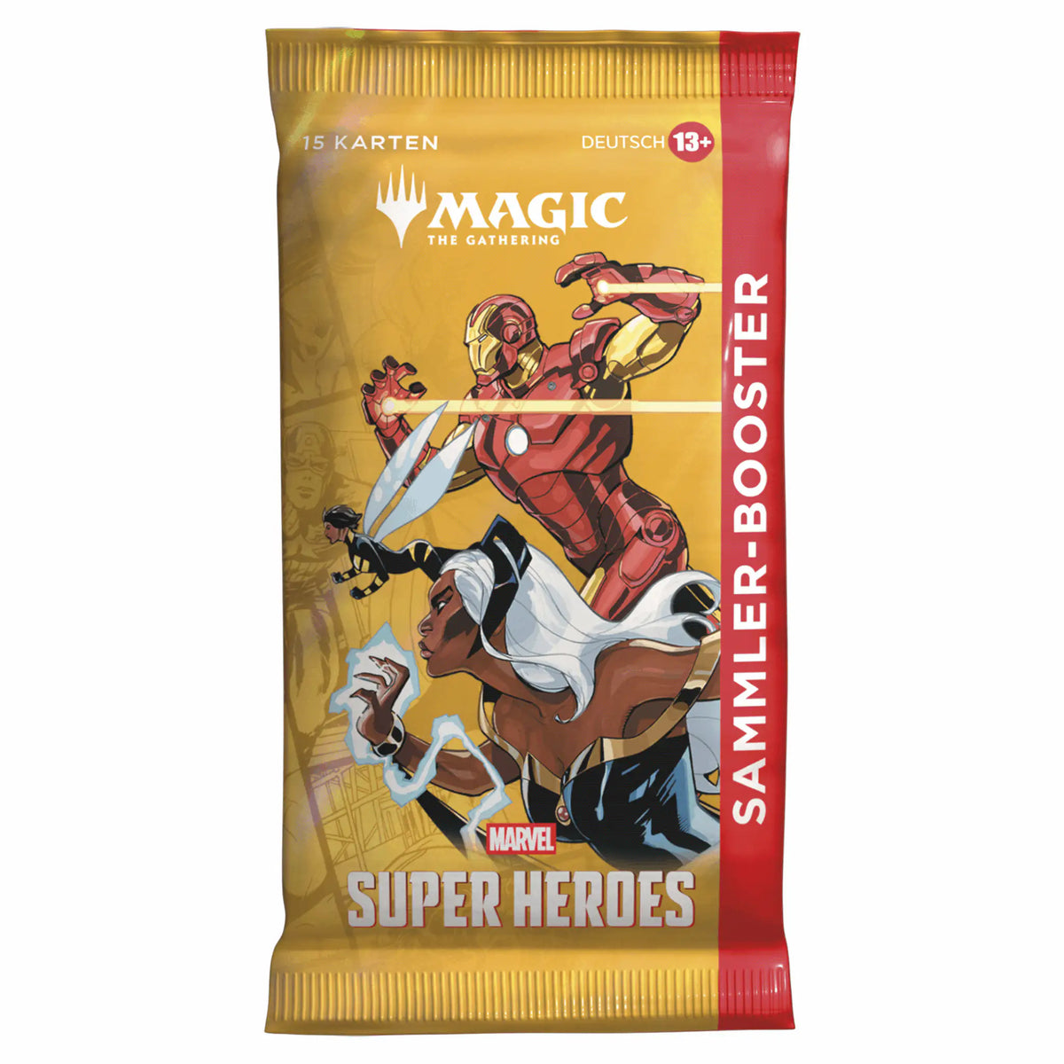 Magic: The Gathering - Marvel Super Heroes Sammler Booster Pack - DE