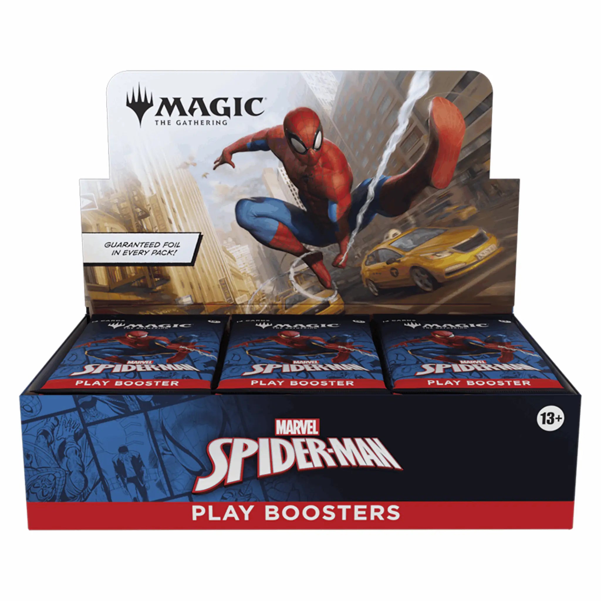 Magic: The Gathering - Marvel’s Spider-Man Play Booster Box - EN