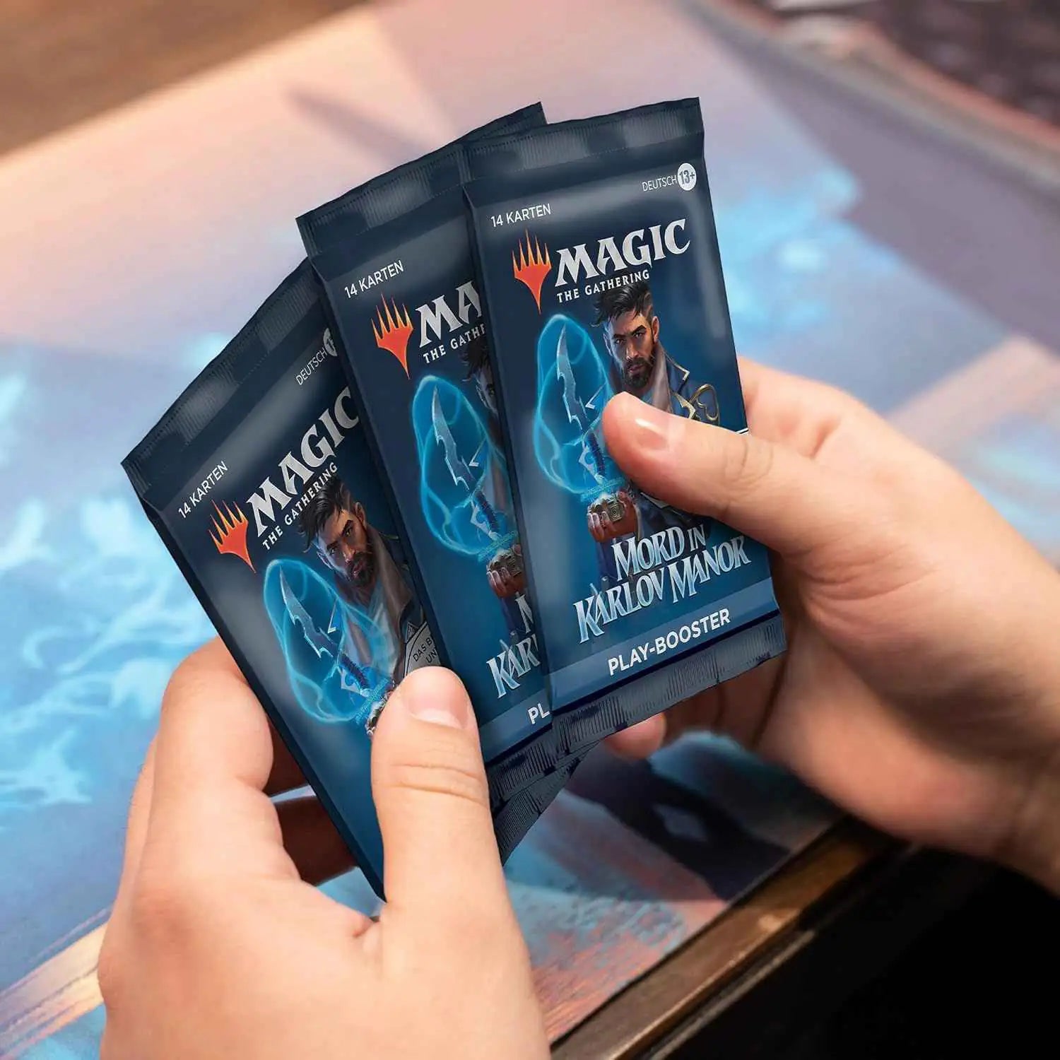 Magic: The Gathering - Mord in Karlov Manor Play Booster Box - DE