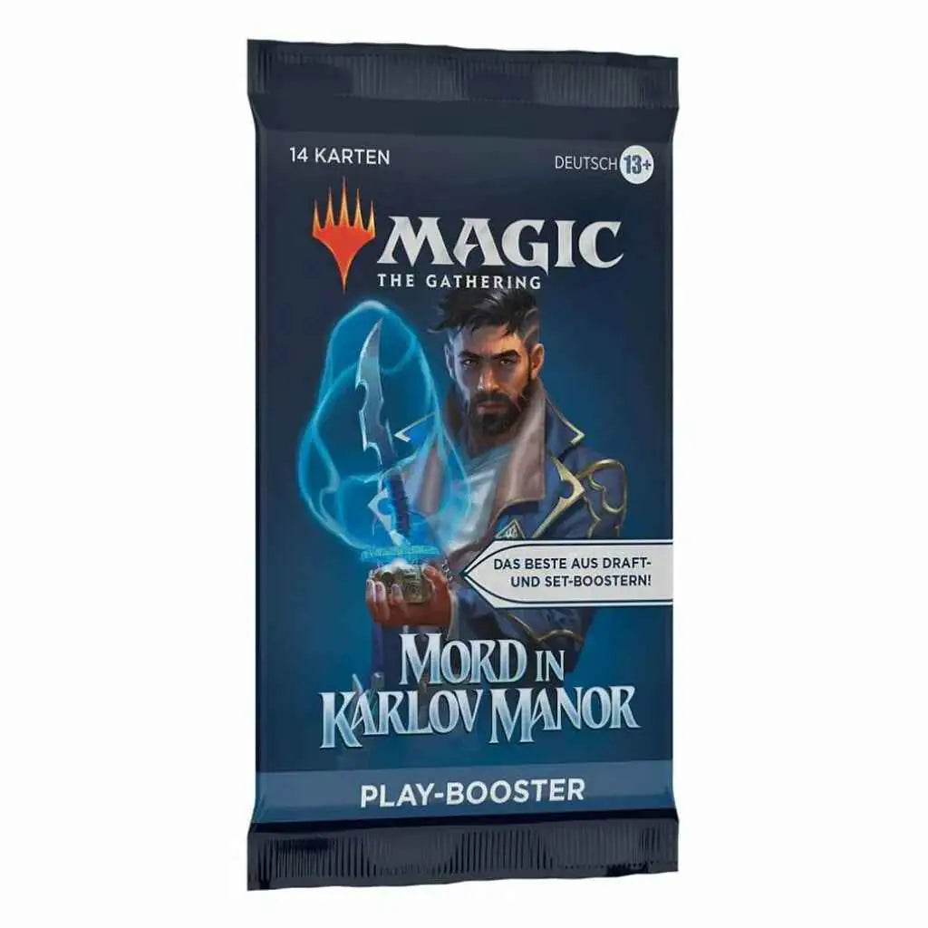Magic: The Gathering - Mord in Karlov Manor Play Booster Pack - DE