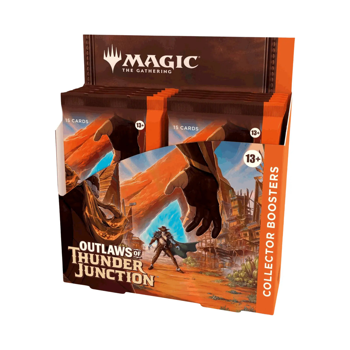 Magic: The Gathering - Outlaws of Thunder Junction Collectors Booster Box - EN