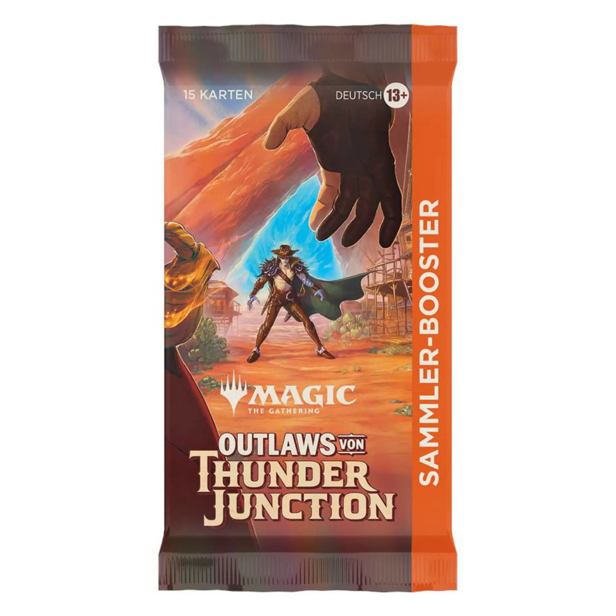Magic: The Gathering - Outlaws of Thunder Junction Collectors Booster Pack - DE