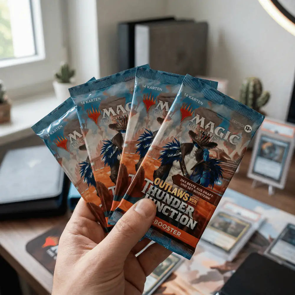 Magic: The Gathering - Outlaws of Thunder Junction Play Booster Display - DE