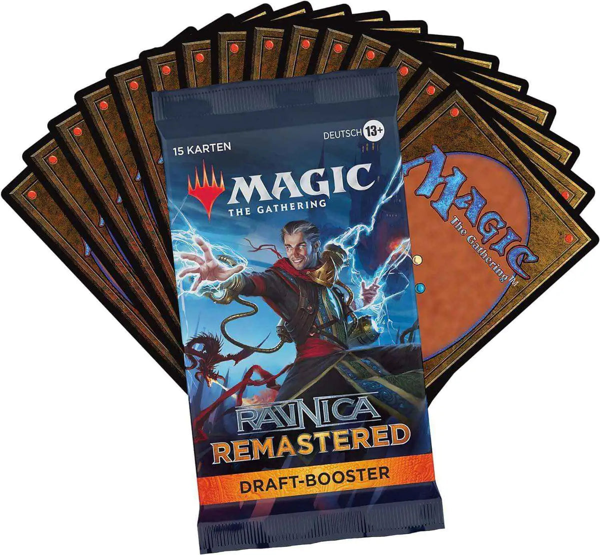 Magic: The Gathering - Ravnica Remastered Draft Booster Display - DE