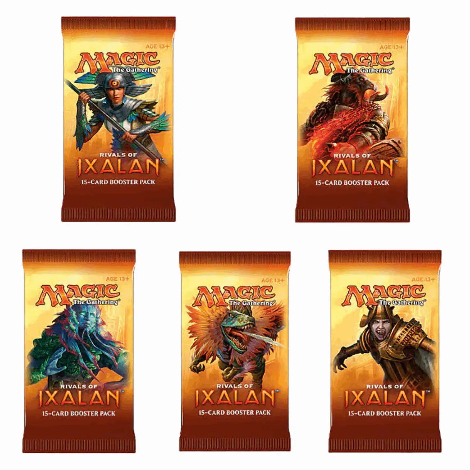 Magic: The Gathering - Rivals of Ixalan Booster Pack - EN