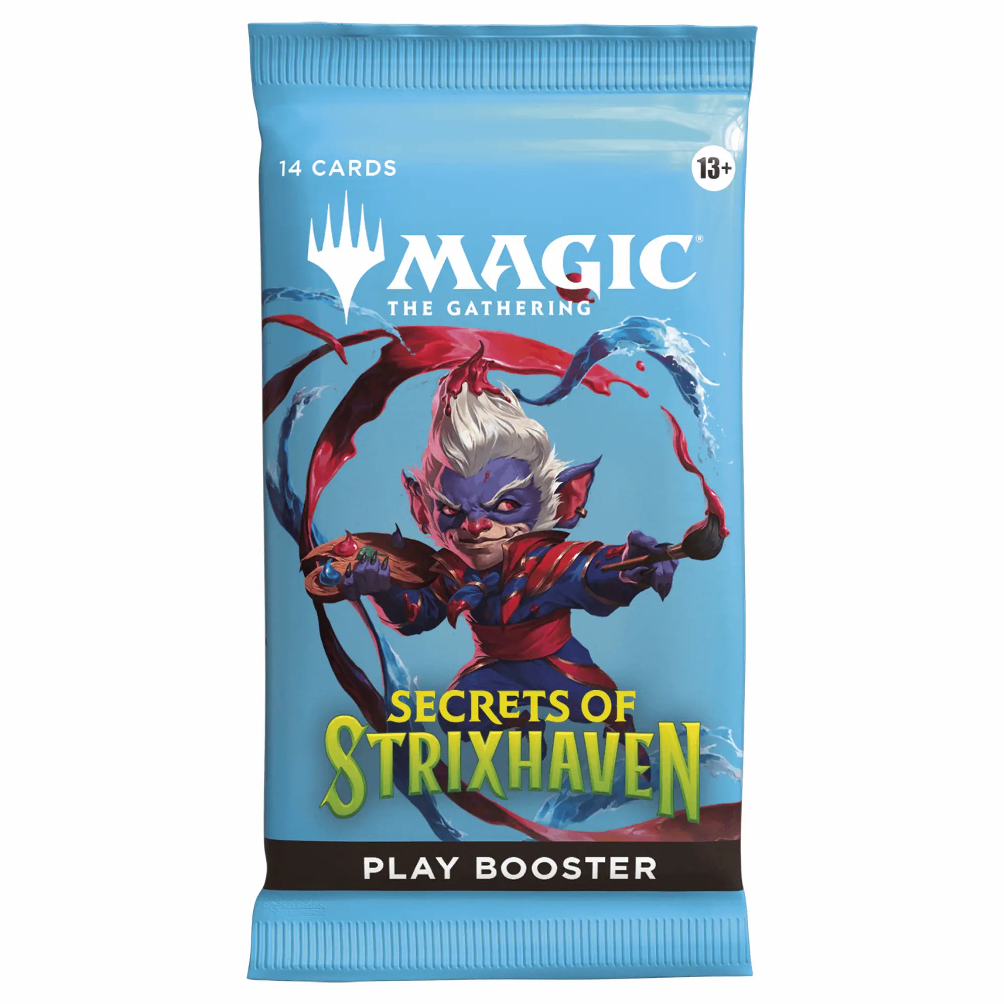 Magic: The Gathering - Secrets of Strixhaven Play Booster Pack - EN