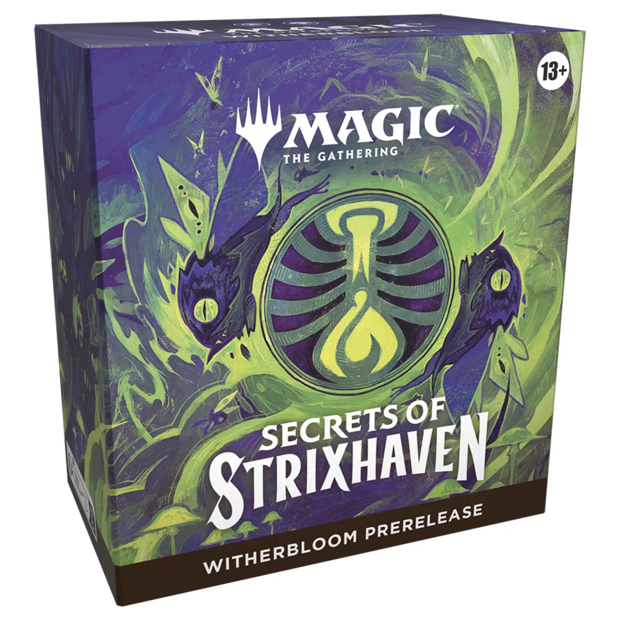 Magic: The Gathering - Secrets of Strixhaven Prerelease Pack Witherbloom - EN