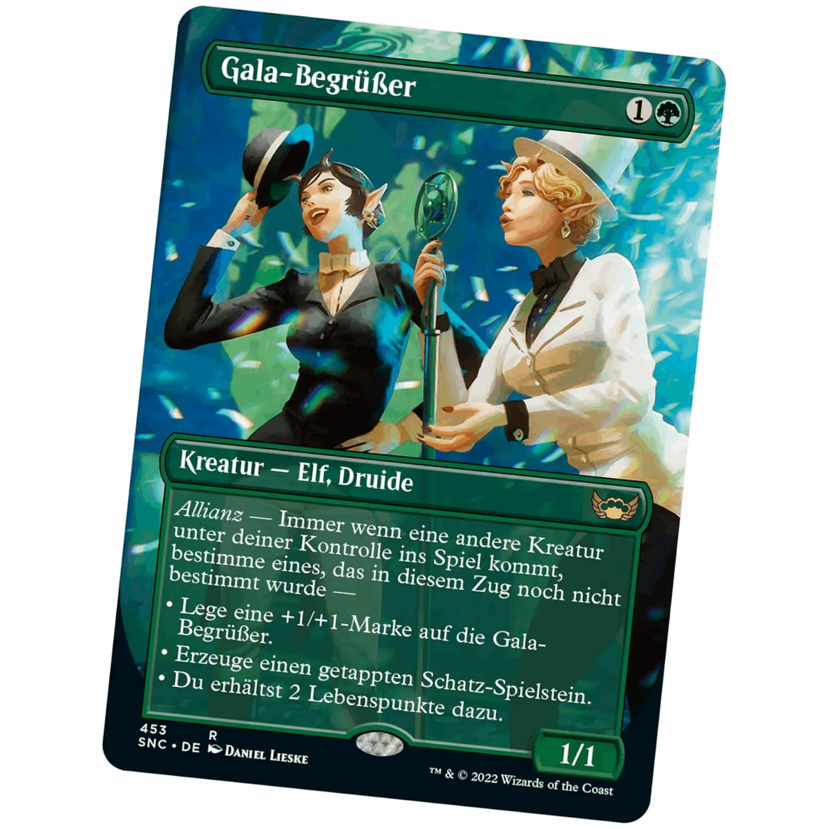 Magic: The Gathering - Straßen von Neu-Capenna Sammler Booster Display - DE