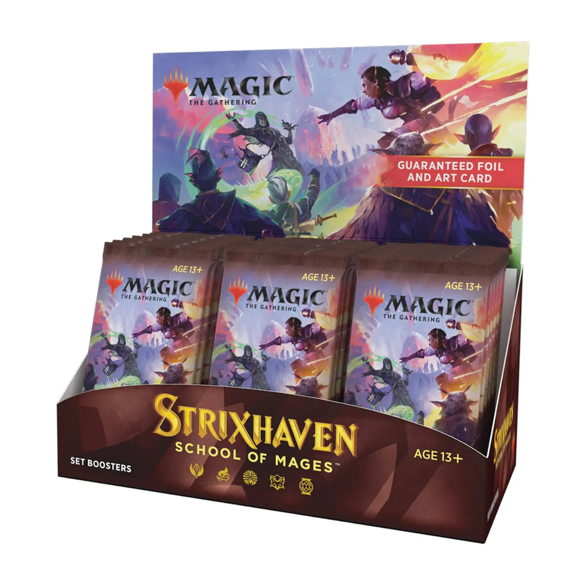 Magic: The Gathering - Strixhaven Set Booster Box - EN
