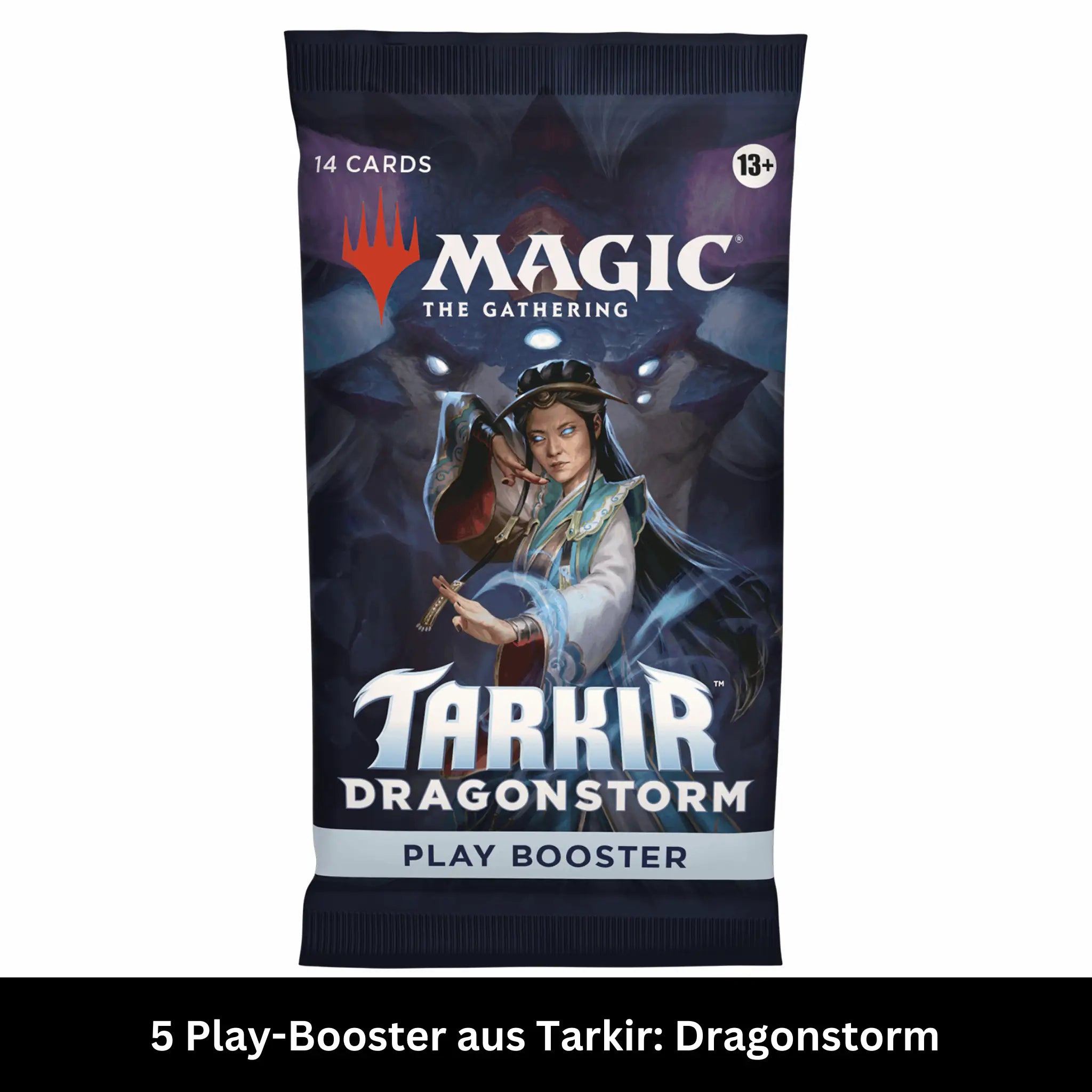 Magic: The Gathering - Tarkir Dragonstorm - Jeskai Prerelease Pack - EN