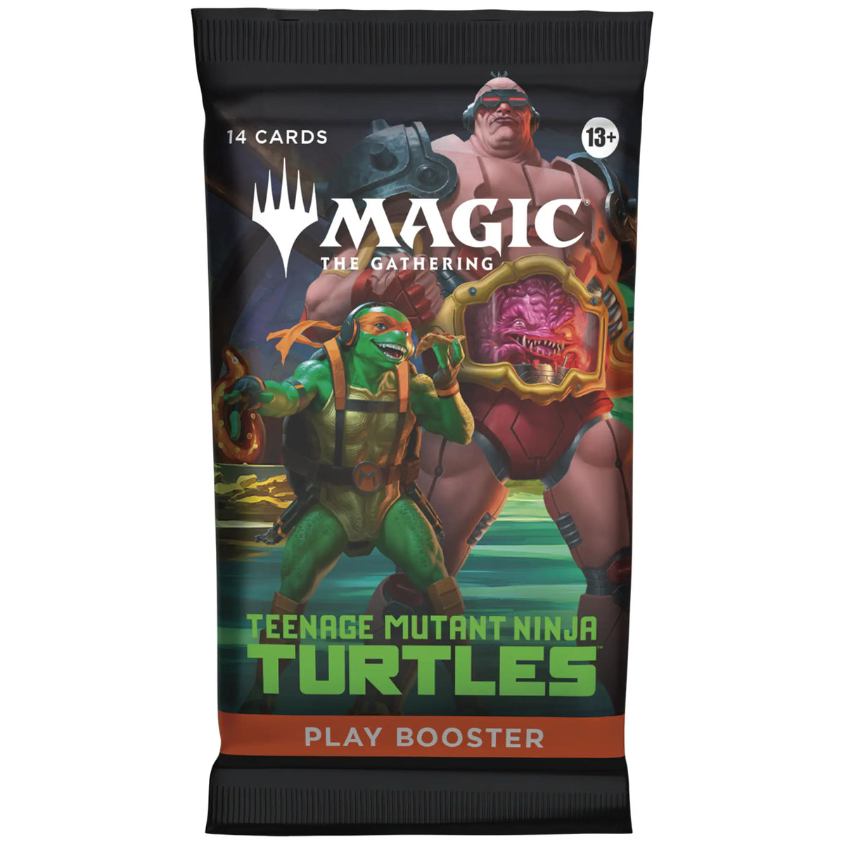 Magic: The Gathering - Teenage Mutant Ninja Turtles Pizza Bundle - EN