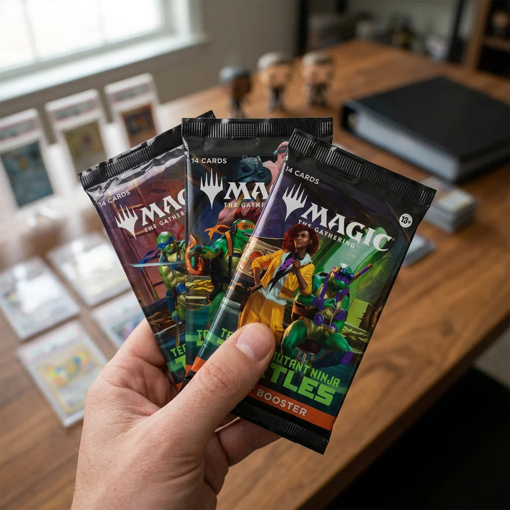 Magic: The Gathering - Teenage Mutant Ninja Turtles Play Booster Box - EN