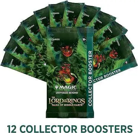 Magic: The Gathering - The Lord of The Rings: Tales of Middle-Earth Collector Booster Box - EN