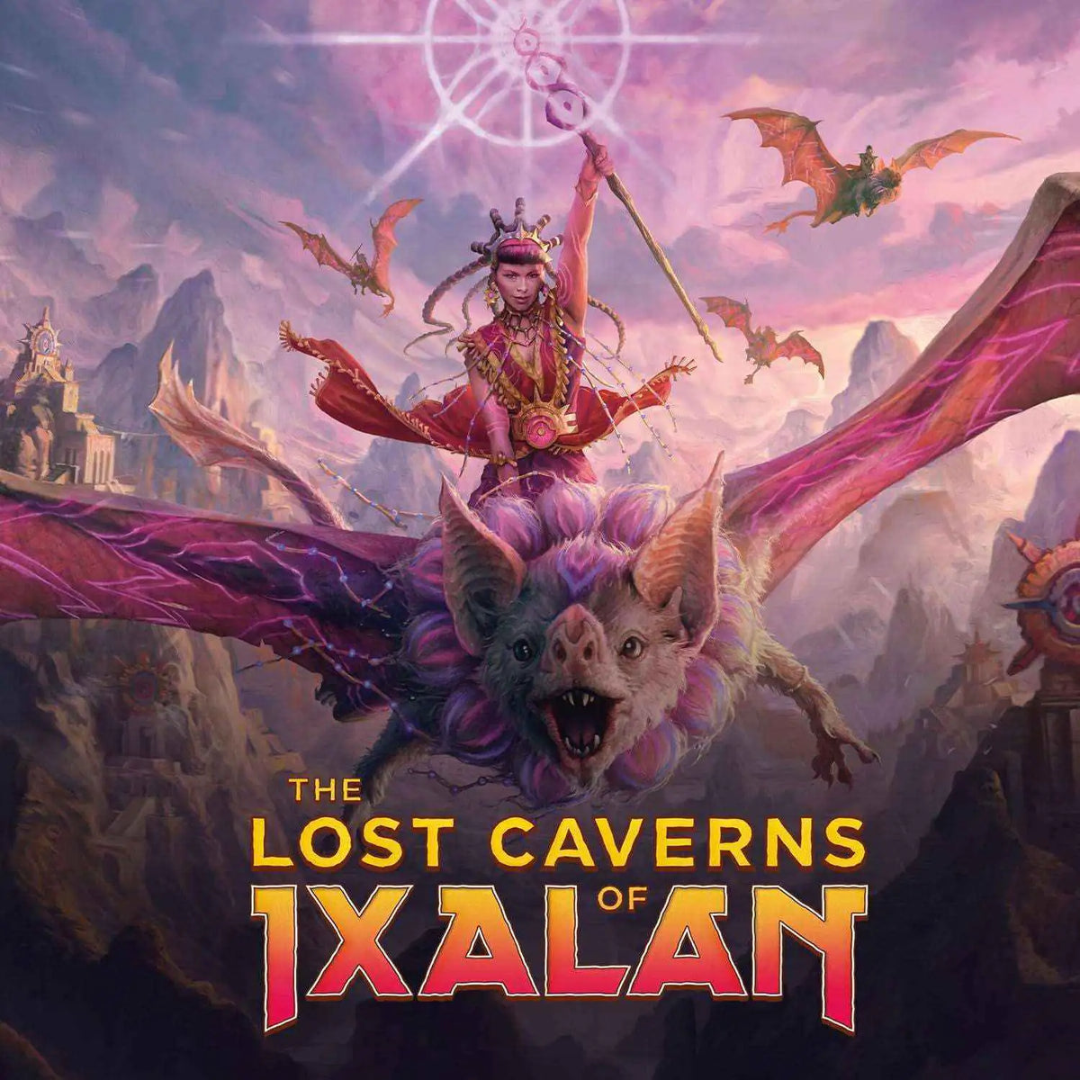 Magic: The Gathering - The Lost Caverns of Ixalan Ahoy Mateys Commander Deck - EN