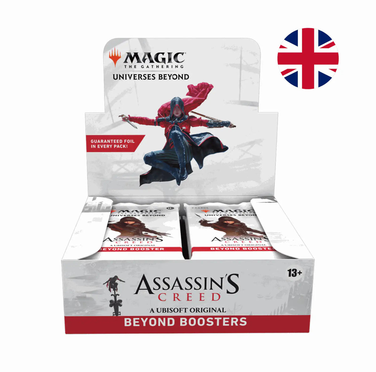 Magic: The Gathering - Universes Beyond: Assassin's Creed - Beyond-Booster-Display - EN