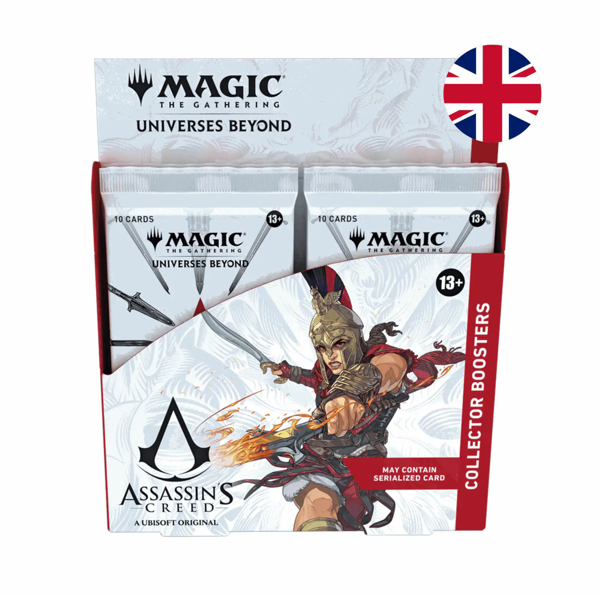 Magic: The Gathering - Universes Beyond: Assassin's Creed - Collector Booster Box - EN