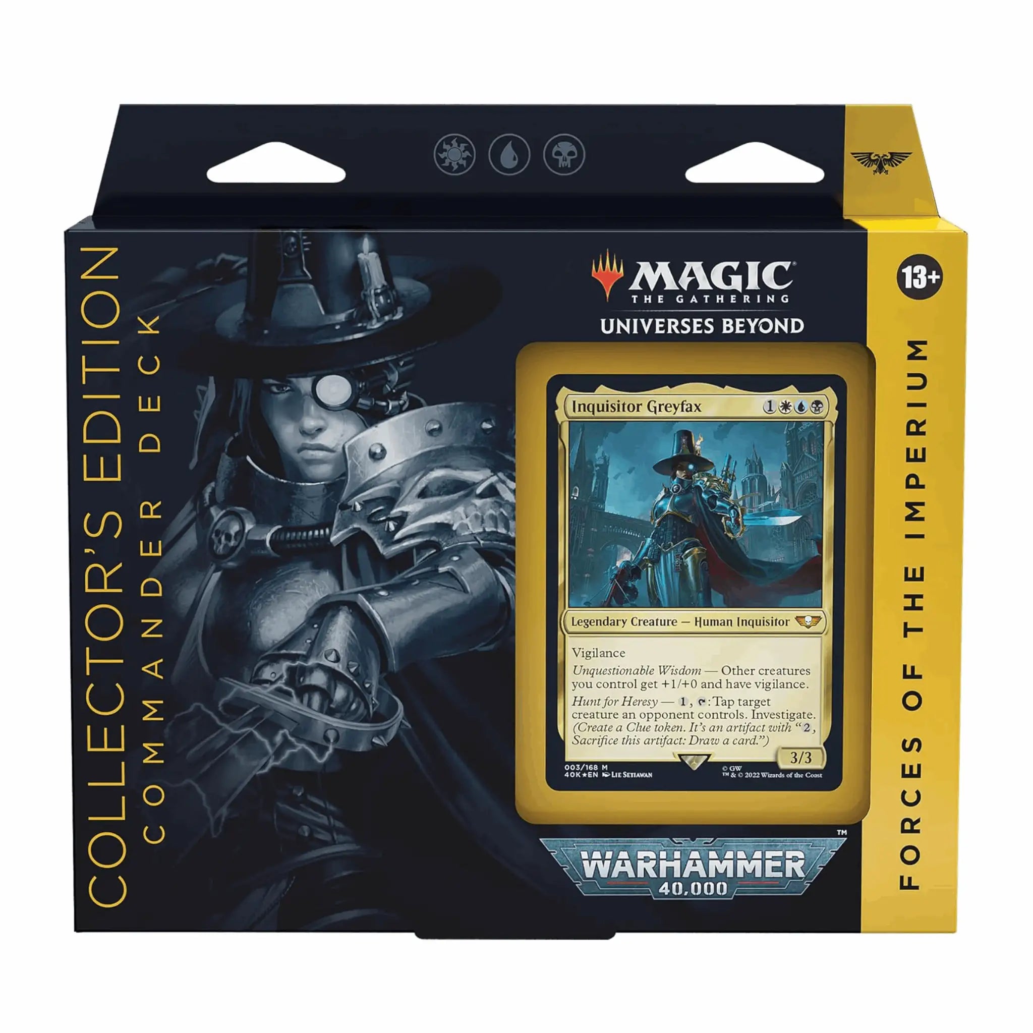 Magic: The Gathering - Warhammer 40K Forces of the Imperium Collector Commander Deck - EN