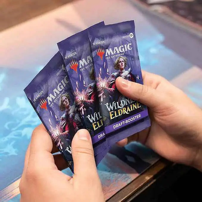 Magic: The Gathering - Wildnis von Eldraine Draft Booster Box - DE