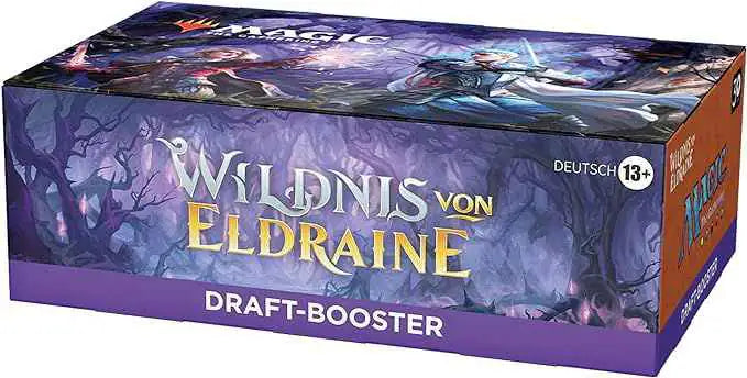 Magic: The Gathering - Wildnis von Eldraine Draft Booster Box - DE