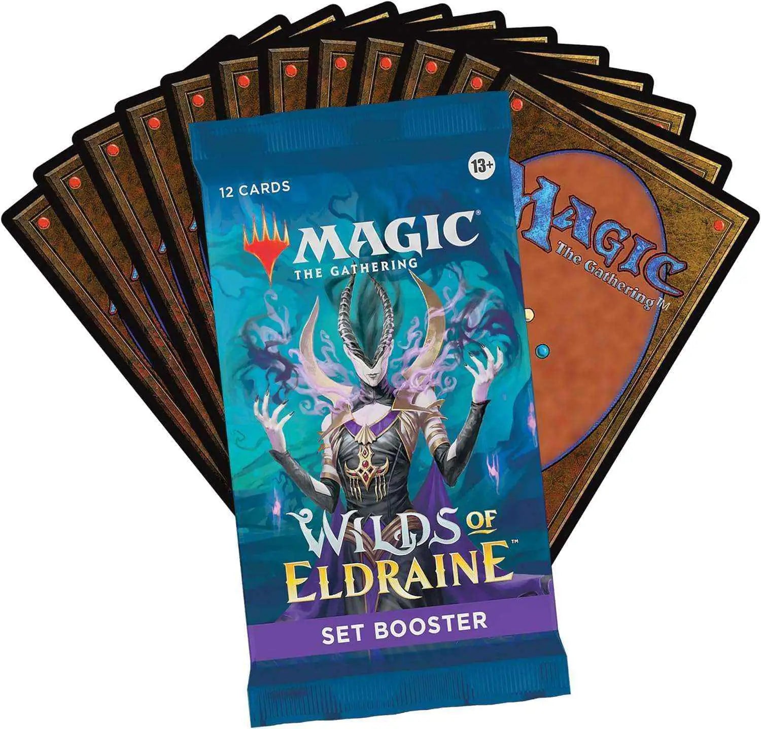 Magic: The Gathering - Wilds of Eldraine Set Booster Pack - EN
