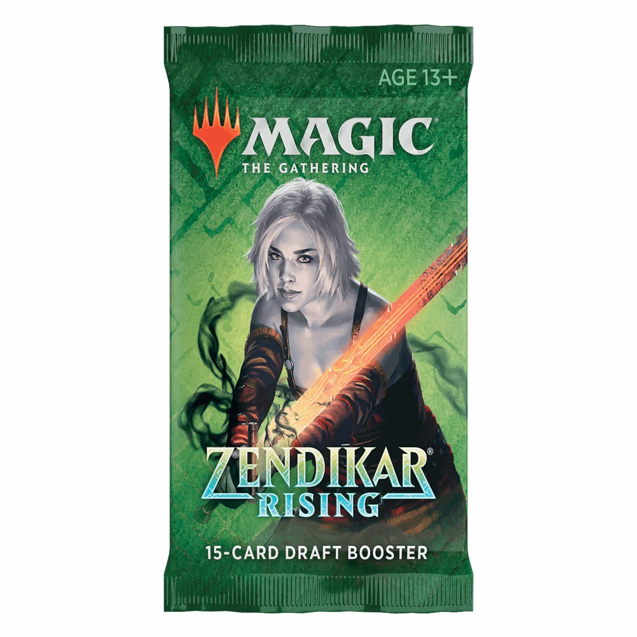 Magic: The Gathering - Zendikar Rising Draft Booster Pack- EN