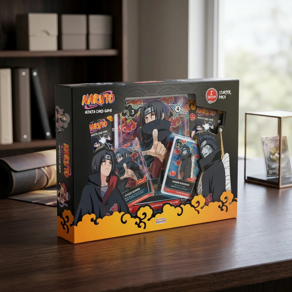 Naruto Mythos TCG - Konoha Shido Special Box Itachi & Kisame (2. Edition) - EN