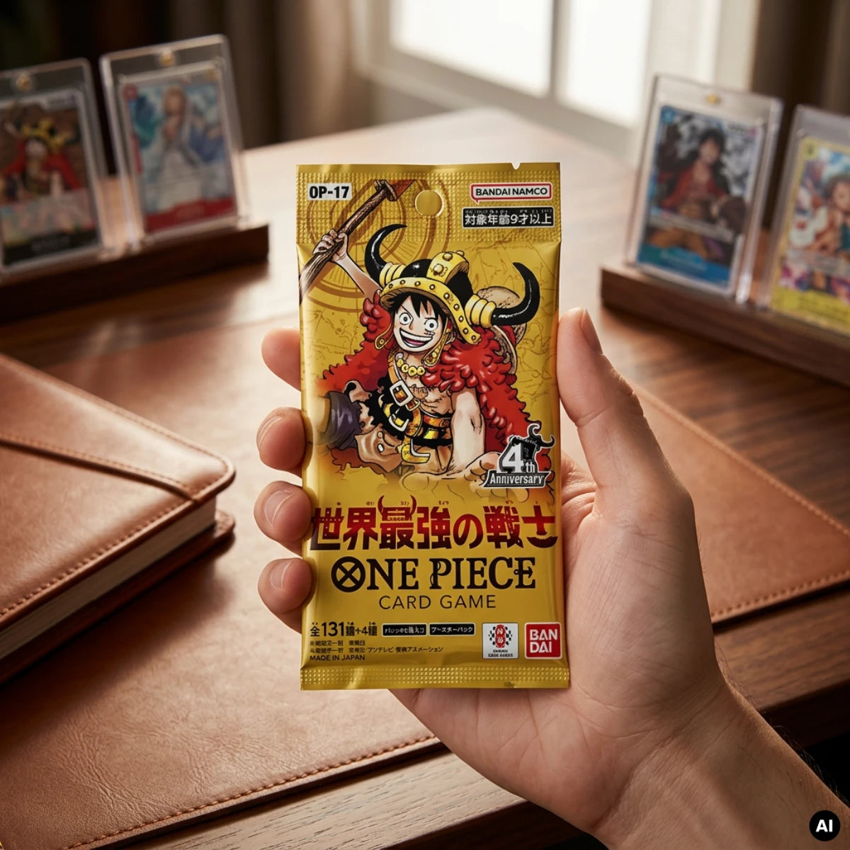 One Piece Card Game - OP17 Booster Display The World’s Strongest Warriors - JPN