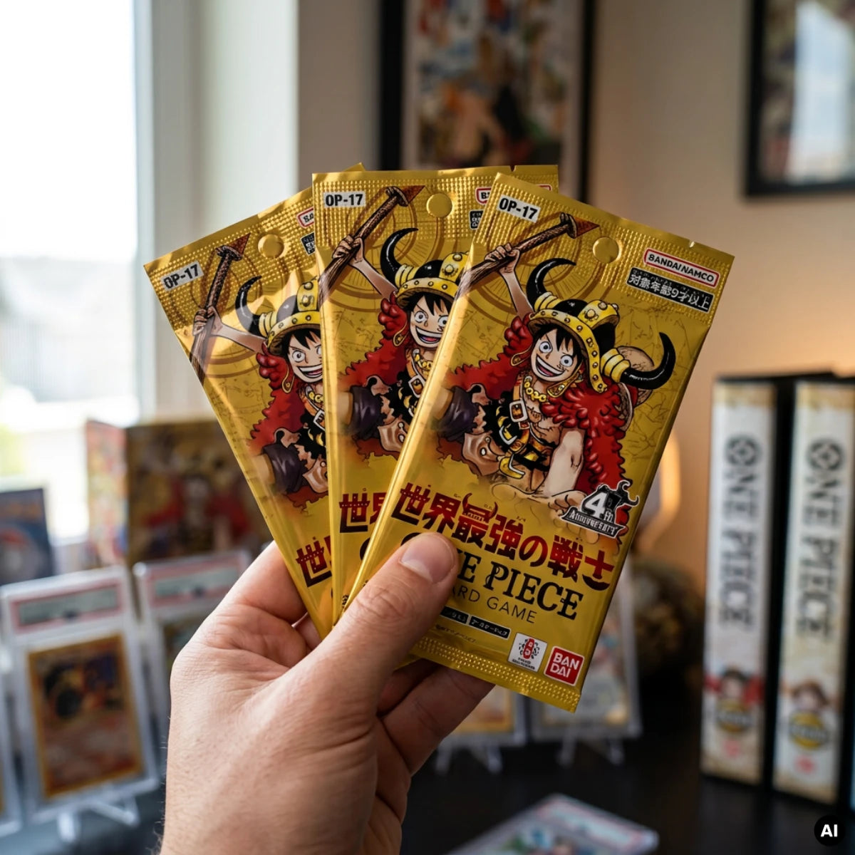 One Piece Card Game - OP17 Booster Display The World’s Strongest Warriors - JPN