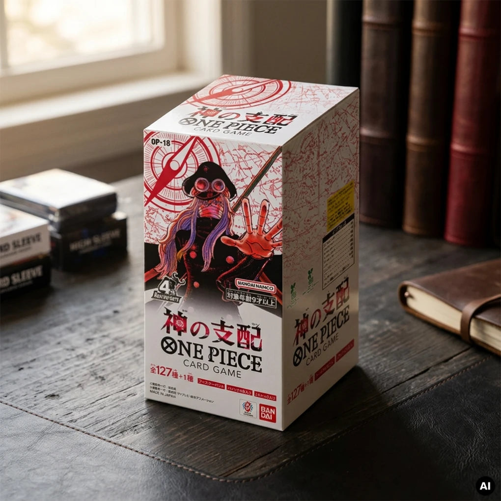 One Piece Card Game - OP18 The Dominance of God Booster Display - JPN