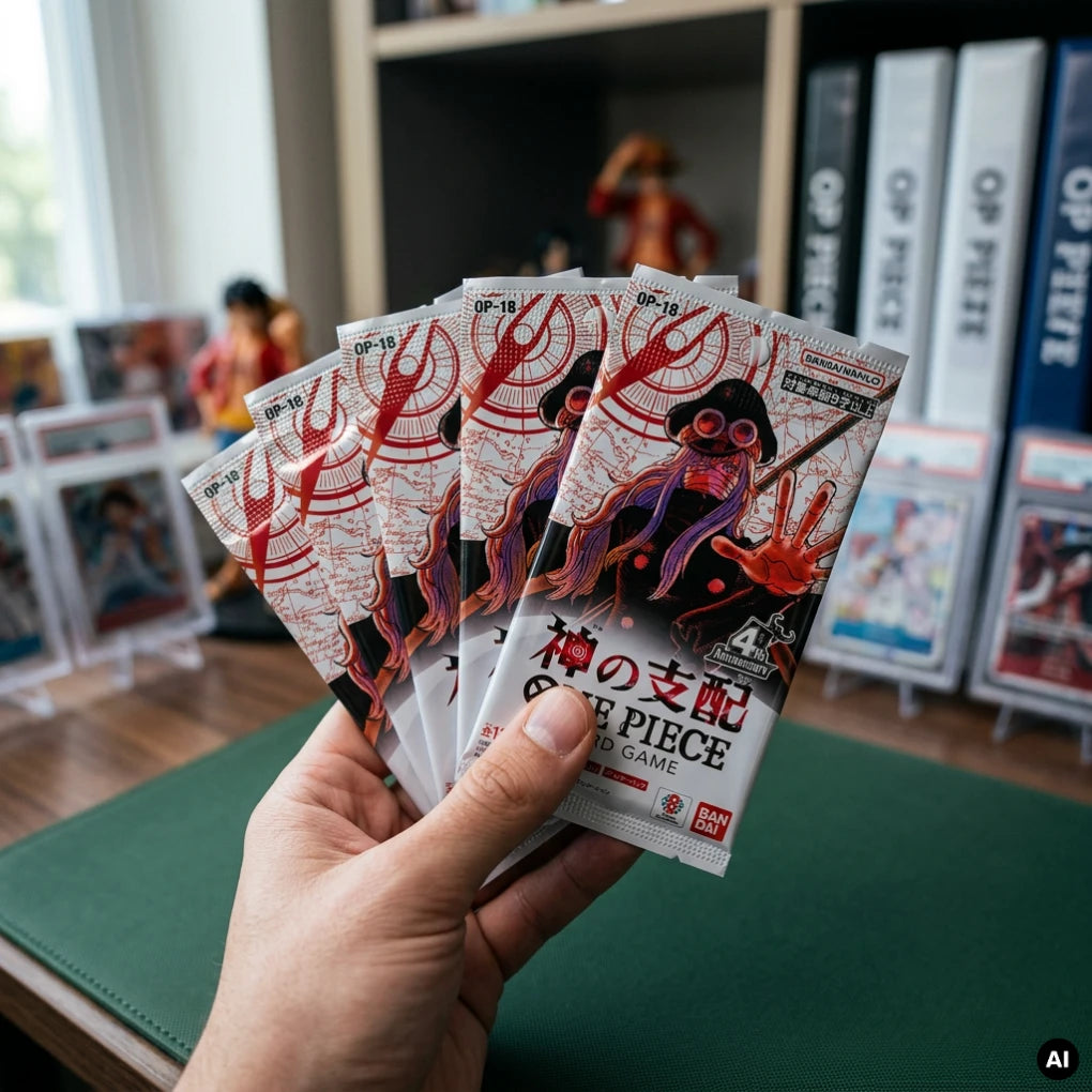 One Piece Card Game - OP18 The Dominance of God Booster Display - JPN
