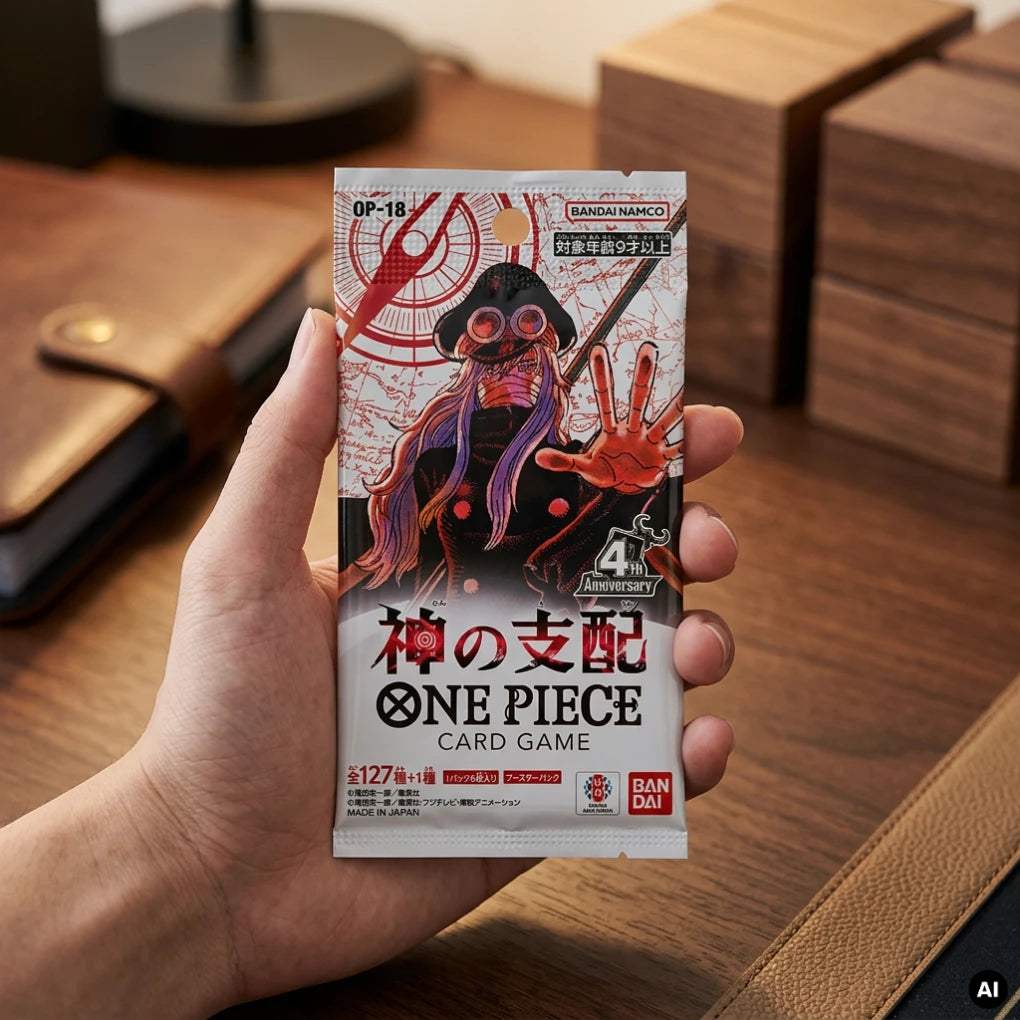 One Piece Card Game - OP18 The Dominance of God Booster Display - JPN
